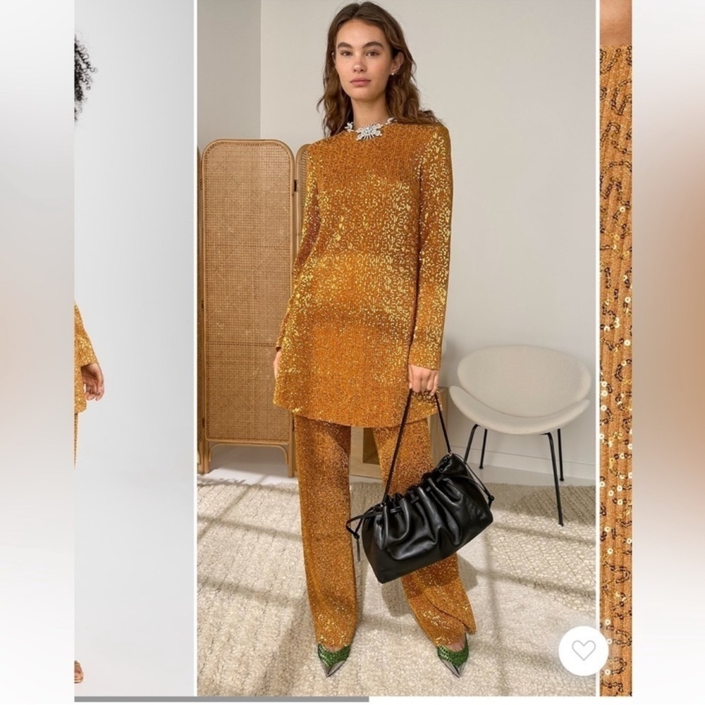 Stine Goya Sequin Mini Dress